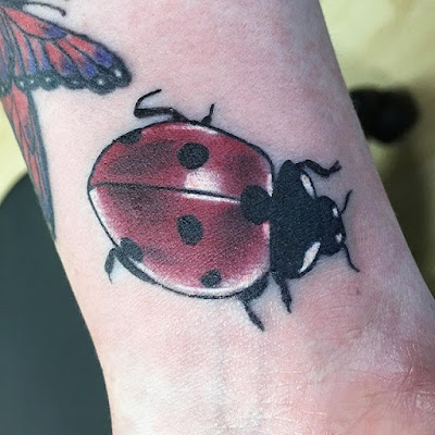 ✘ 44+ Best Ladybug Tattoos Ideas Designs For Summer 2020 belong to the family of beetles referred to as Coccinellidae ✘ 44+ Best Ladybug Tattoos Ideas Designs For Summer 2020
