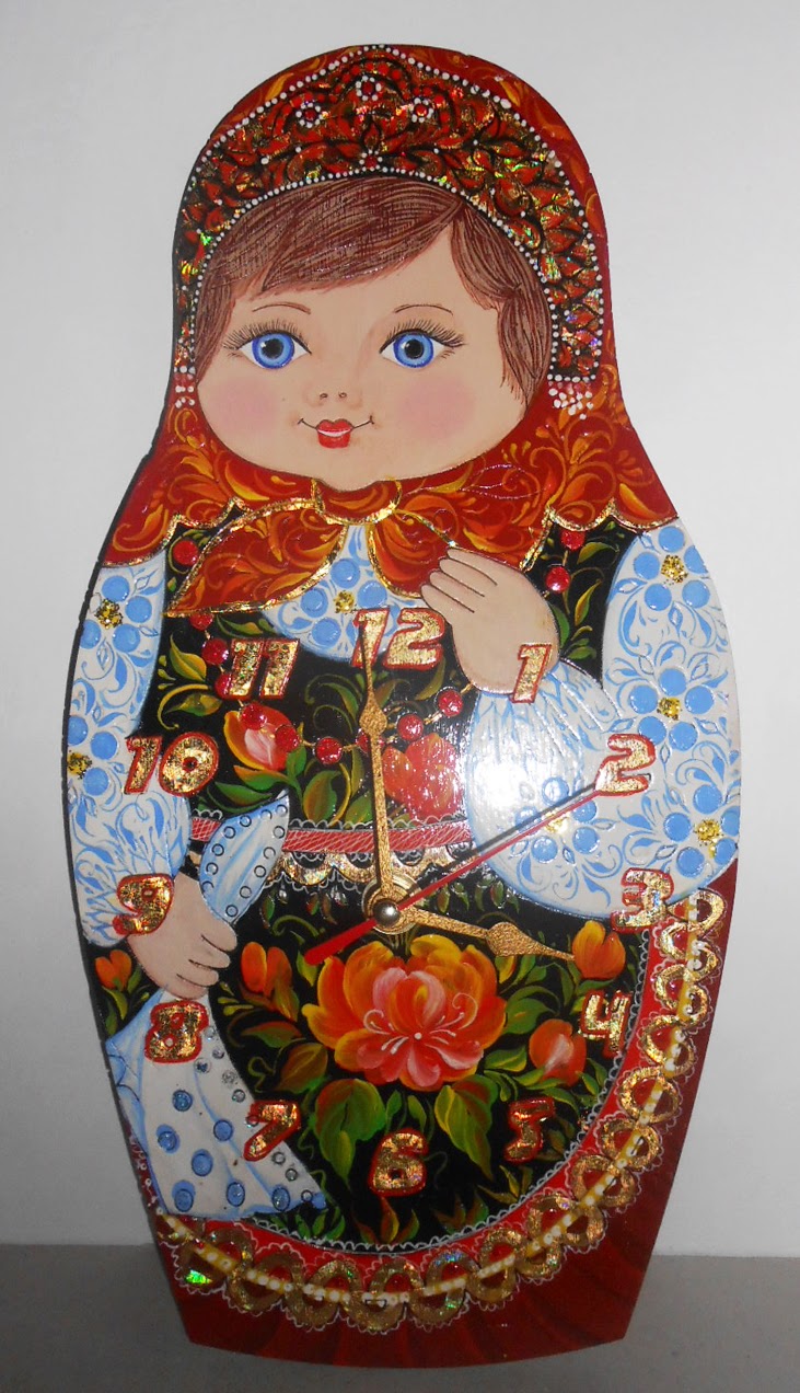 Traditional Russian Art Forms Including 73