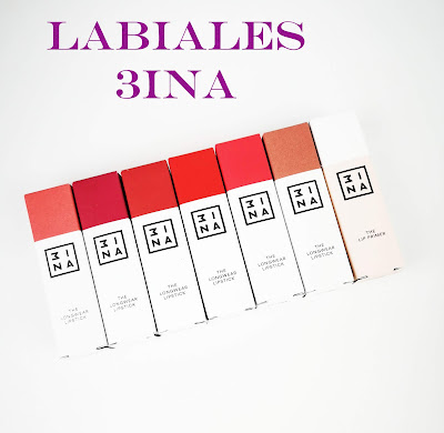 3ina labiales mate