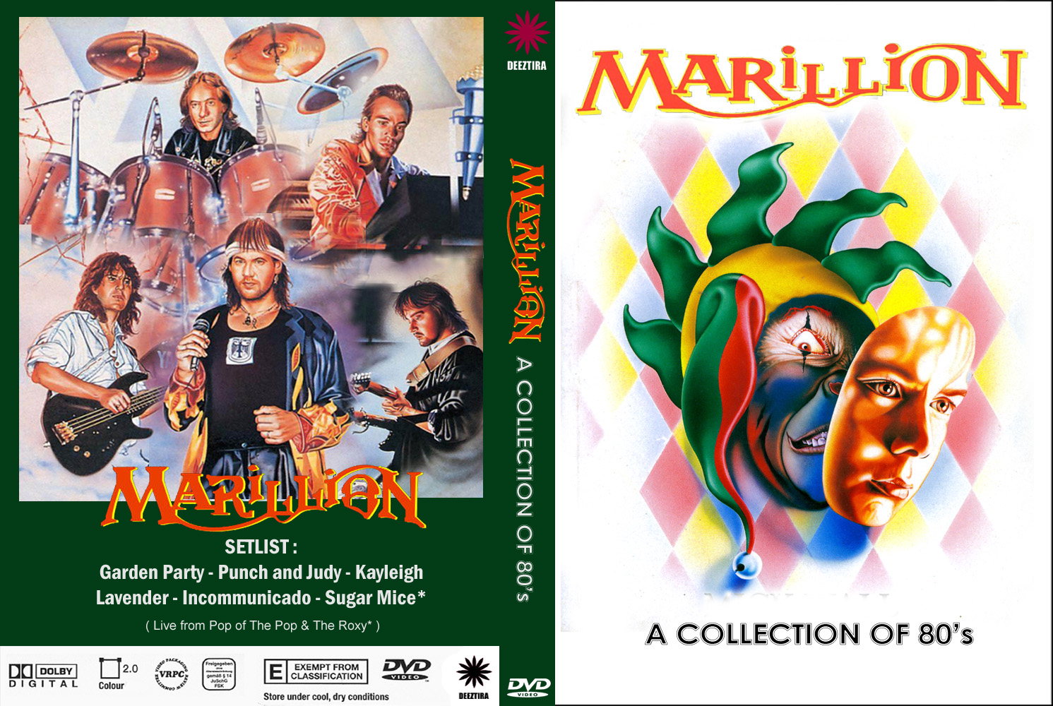 YOUDISCOLL: Marillion - A Collection Of 80's