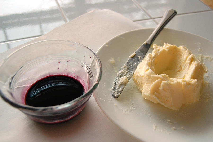 Benito's Wine Reviews Red Wine Compound Butter