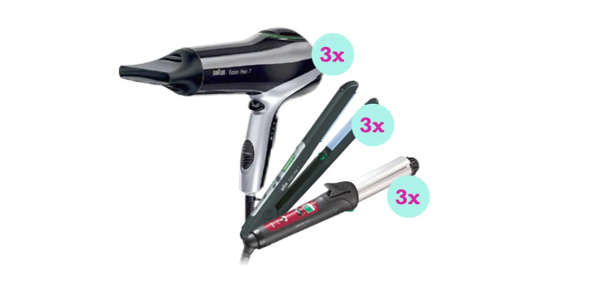 Wygraj suszarkę Braun Satin Hair 7 Professional SensoDryer Konkurs