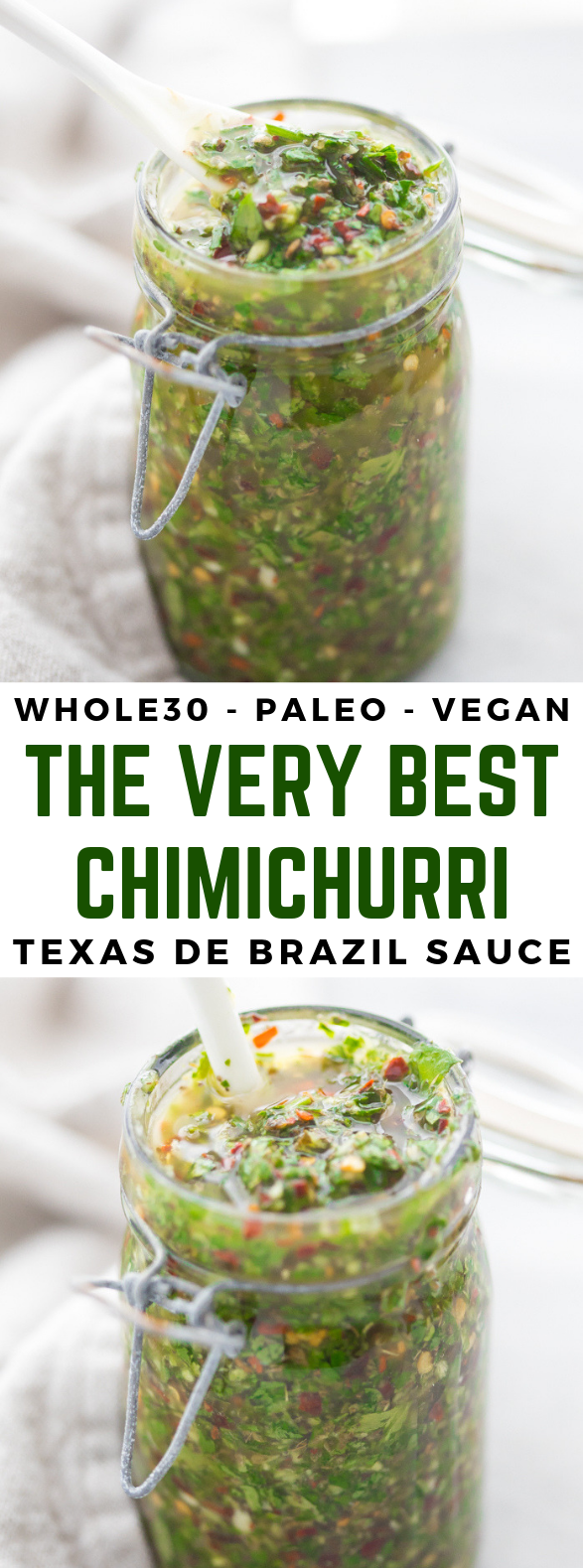 Best Chimichurri Recipe: Texas de Brazil Recipe (Whole30, Vegan) Best Chimichurri Recipe: Texas de Brazil Recipe (Whole30, Vegan)