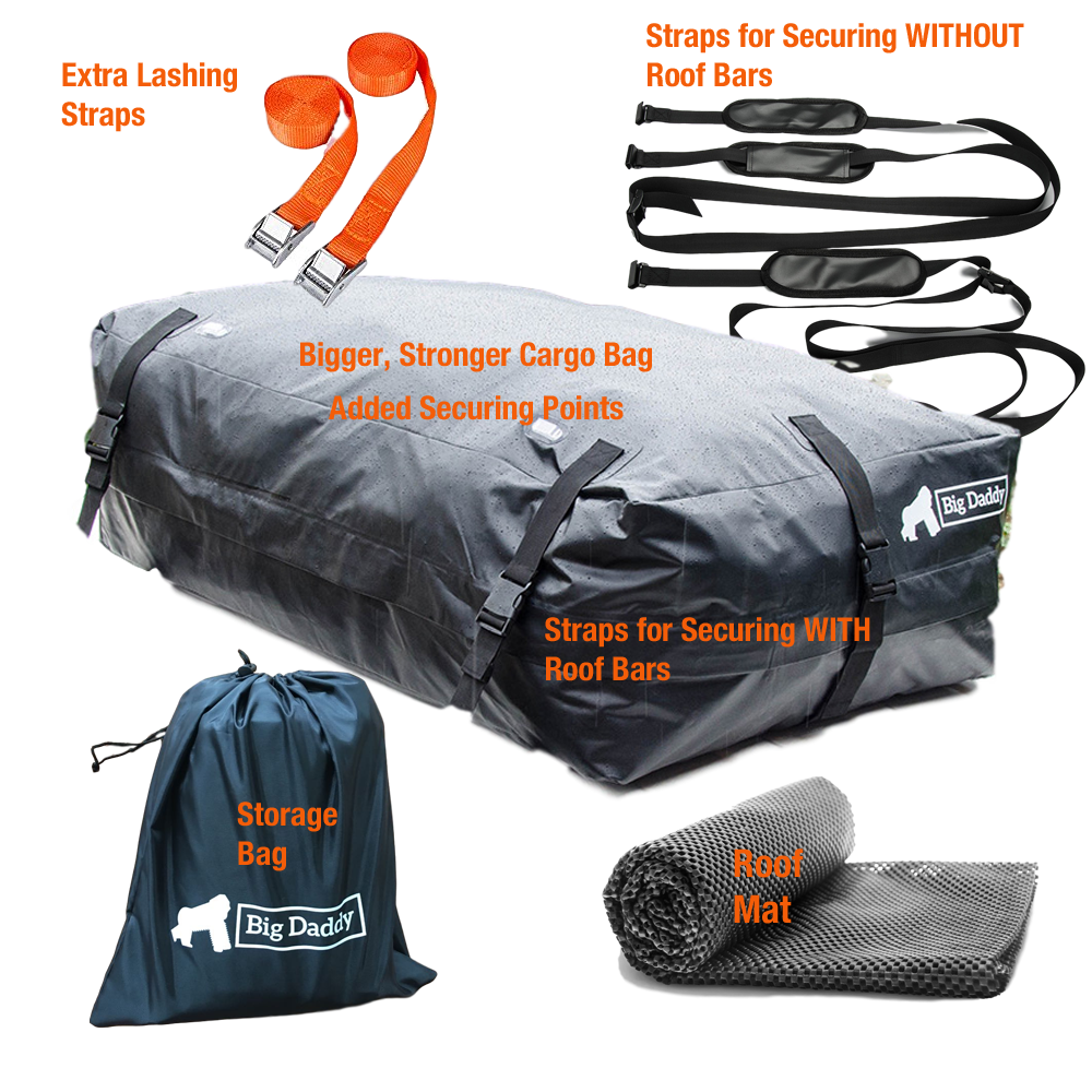 big daddy roof bag