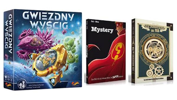 Wygraj mega zestaw gier dla 8-latka! Konkurs