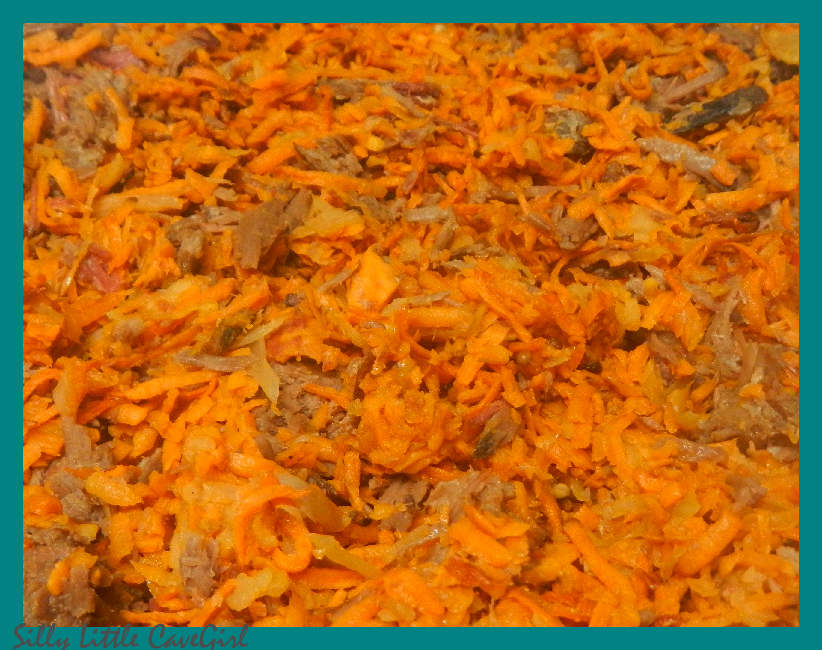 Silly Little CaveGirl Baked Corned Beef Hash