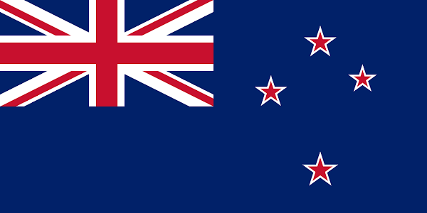 Logo Gambar Bendera Negara Selandia Baru PNG JPG ukuran 600 px