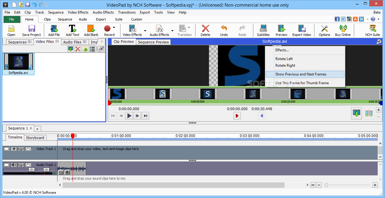 تحميل برنامج تقطيع الفيديو للكمبيوتر VideoPad Video Editor تحميل برنامج تقطيع الفيديو للكمبيوتر VideoPad Video Editor