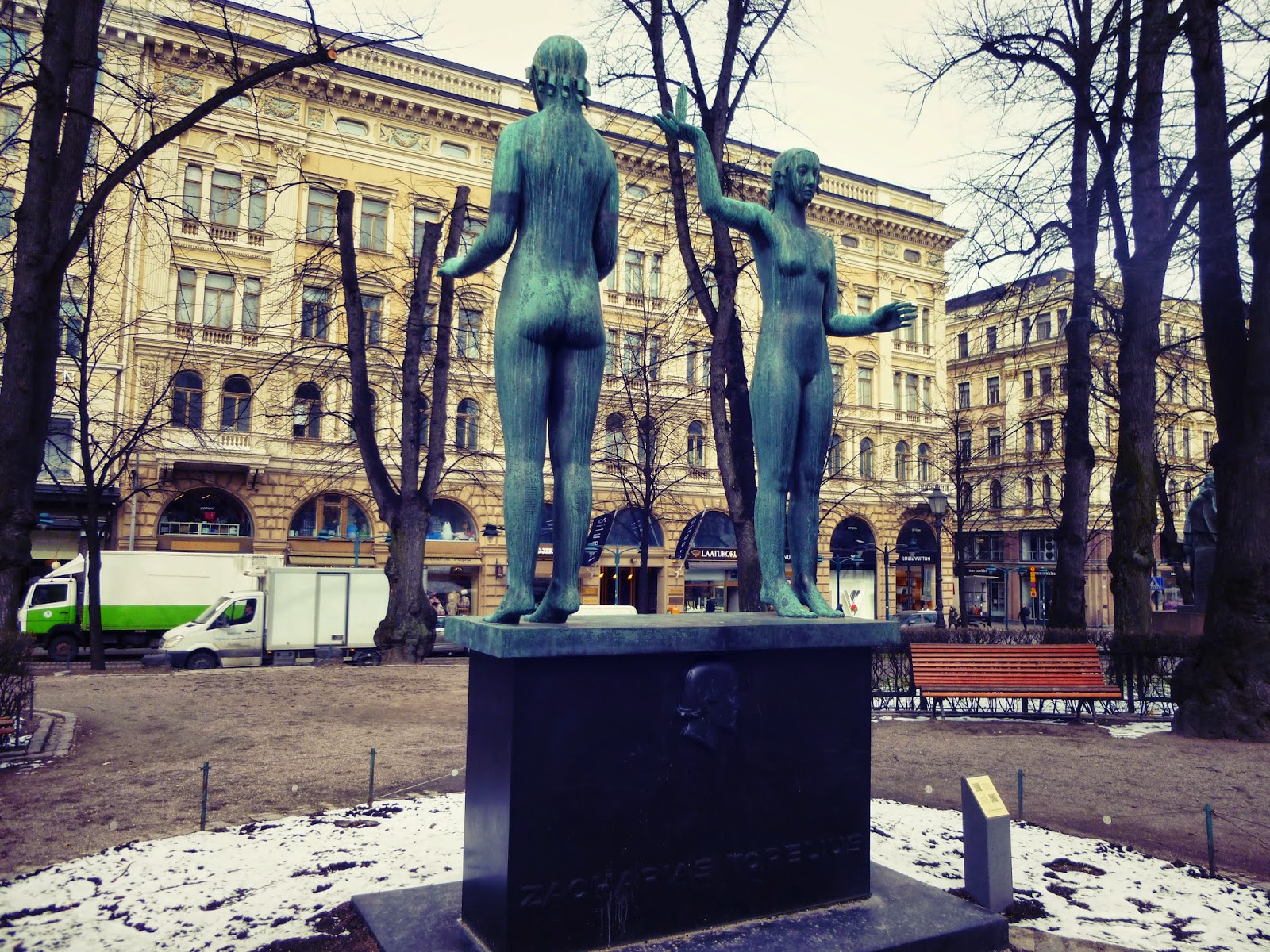 Helsinki Statues helsinki statues