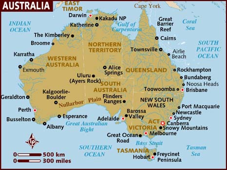 Perkembangan Negara-Negara di Benua Australia - Panduan soal