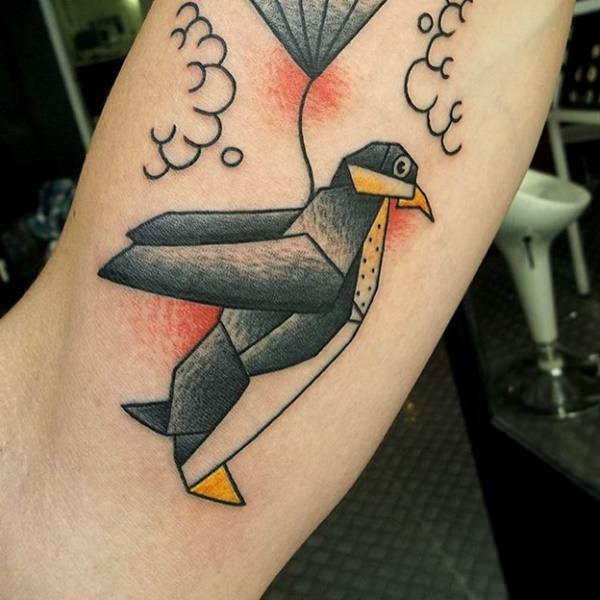 Tatuagens de pinguins Tatuagens de pinguins