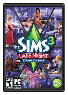 Cover Download The Sims 3 Late Night PC Game Free Download