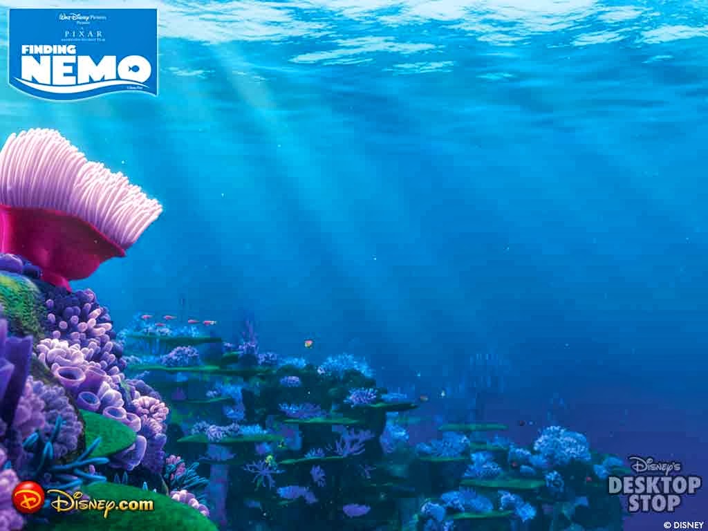 Free Desktop Wallpaper: Finding Nemo Desktop Wallpaper