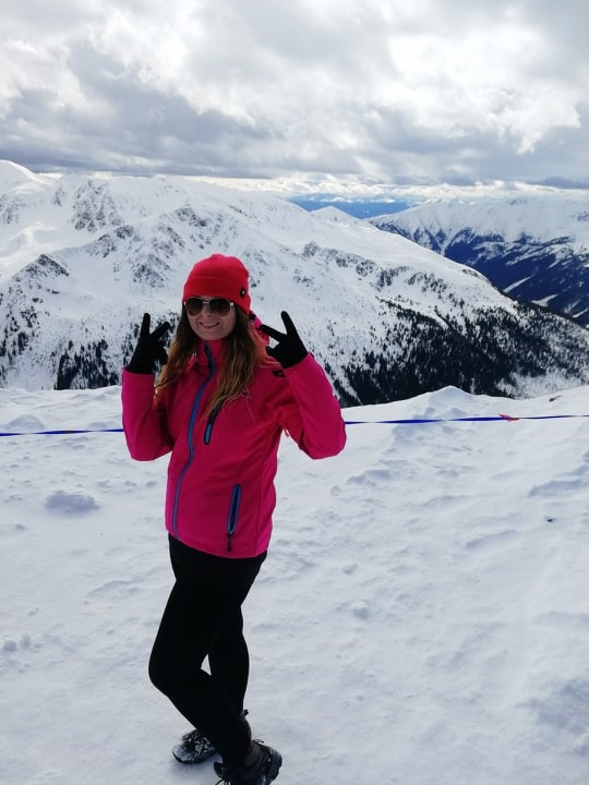 W marcu jak w garncu :) Ha ha zwłaszcza w górach /Kasprowy Wierch zimą