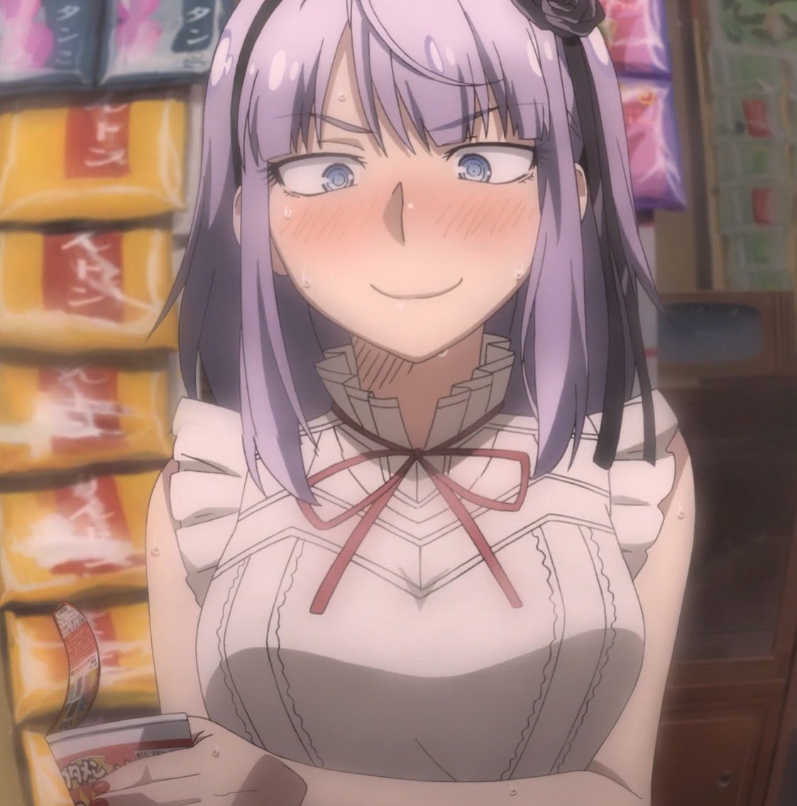 Joeschmo's Gears and Grounds: 10 Second Anime - Dagashi Kash