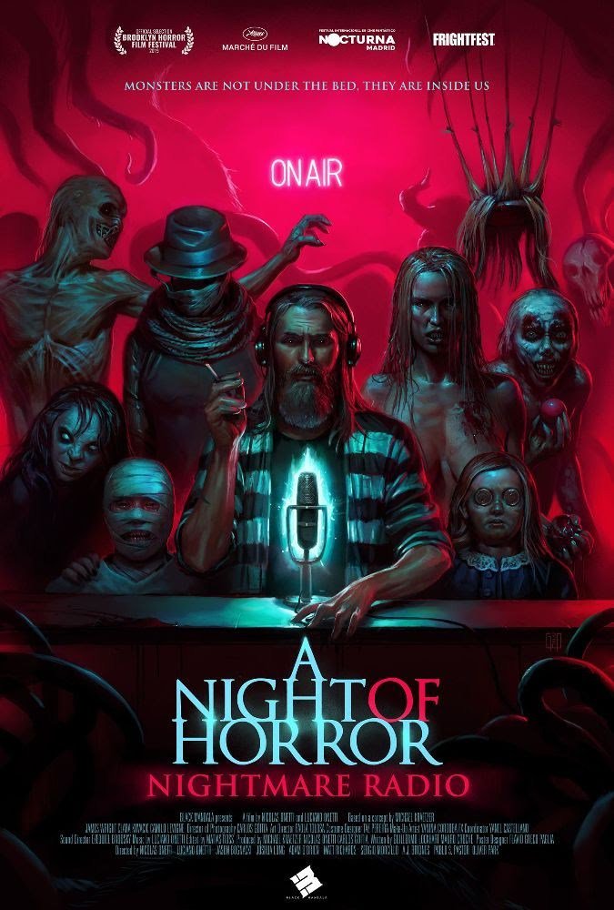 Horror Anthology A Night of Horror: Nightmare Radio to Bring Nine ...