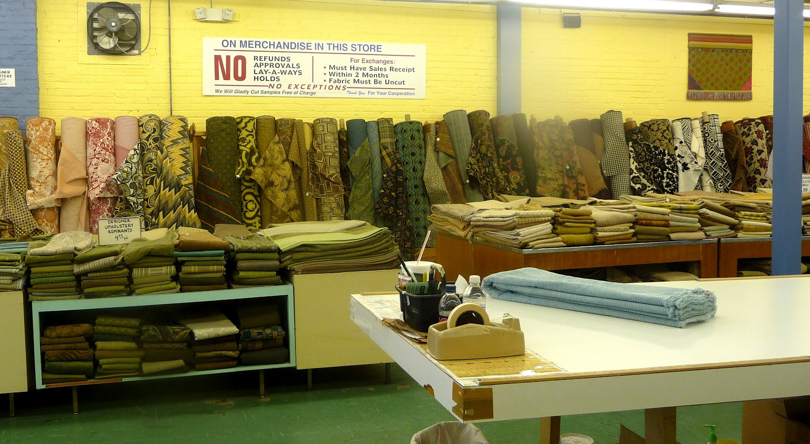 Middle Tennessee Crafts Sir's Fabrics In Fayetteville, TN A Retro Shopping Treasure Trove
