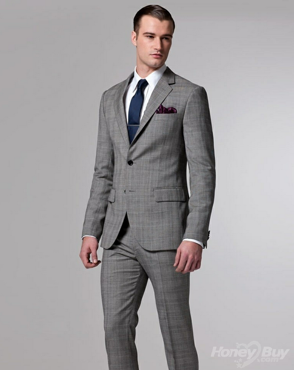 Ideas para combinar traje gris y camisa - Tendencia GQ
