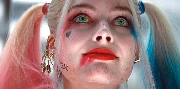  Margot Robbie recibió amenazas de muerte por interpretar a Harley Quinn