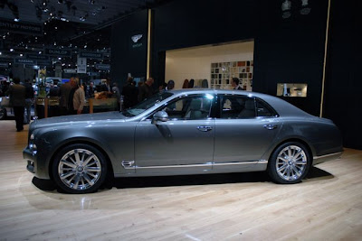 BENTLEY Mulsanne Enhanced