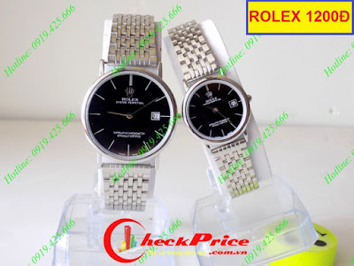 Đồng hồ Rolex sang trọng, đẳng cấp tôn vinh giá trị cho người sở hữu ROLEX%2B1200D