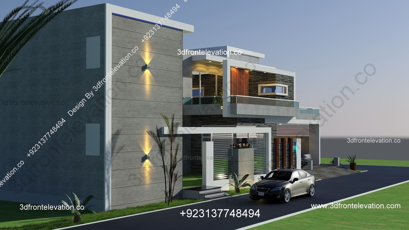 Australia new modern house modern islamic design villa in saudi arabia