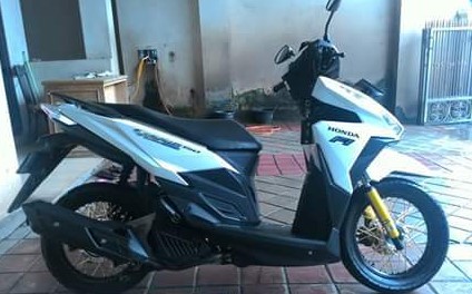 Gambar Motor Vario Modif Ring 17 - Modifan Max