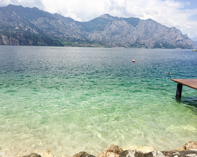 The beautiful Lake Garda, Bardolino