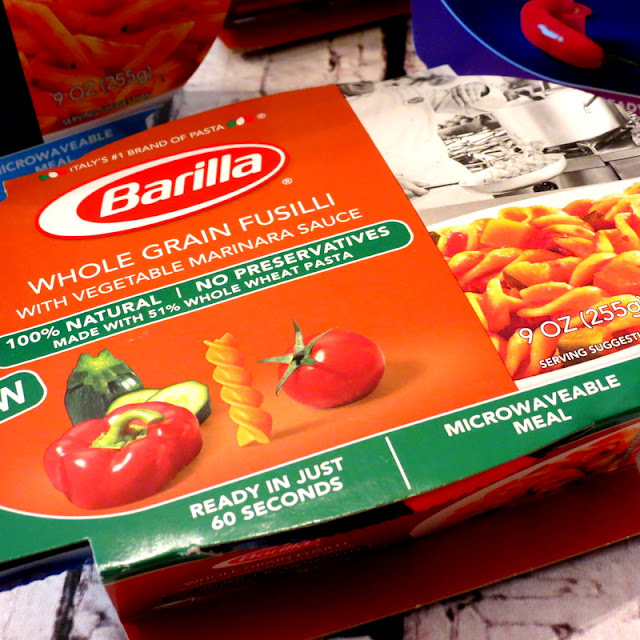 Barilla pasta bowls, quick and easy lunch, lunch on the go