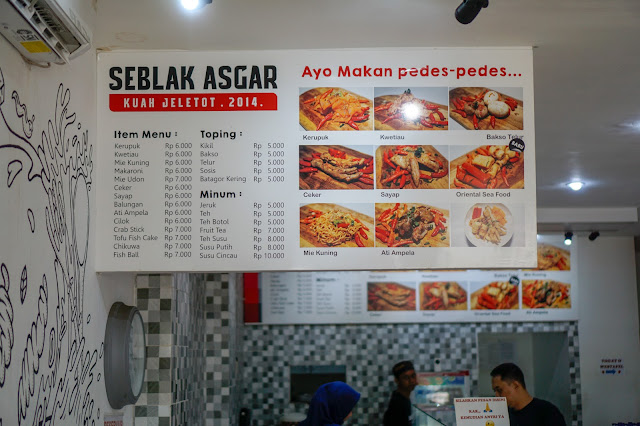 Seblak Asgar: Sensasi Pedas Kuliner Garut di Yogyakarta