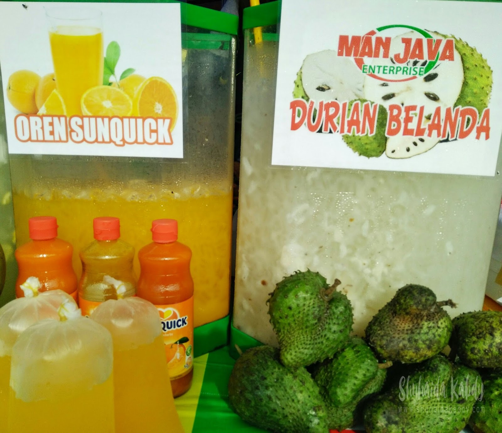 Pilihan Air Balang Di Gerai Man Java Shuhaida Kabdy