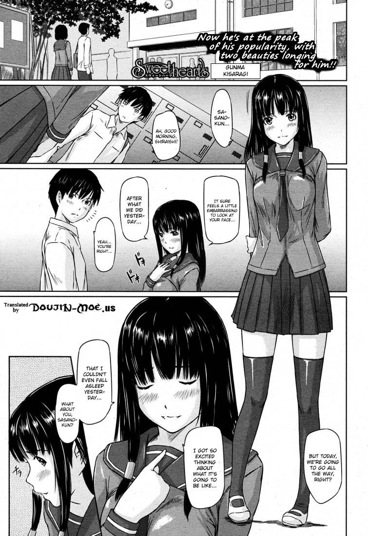Hentai Manga Comic-Sweet Hearts-Lesson 2-1