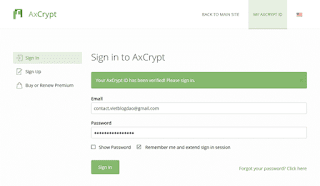 AxCrypt - Cách đơn giản nhất bảo vệ tệp của bạn bằng mật khẩu