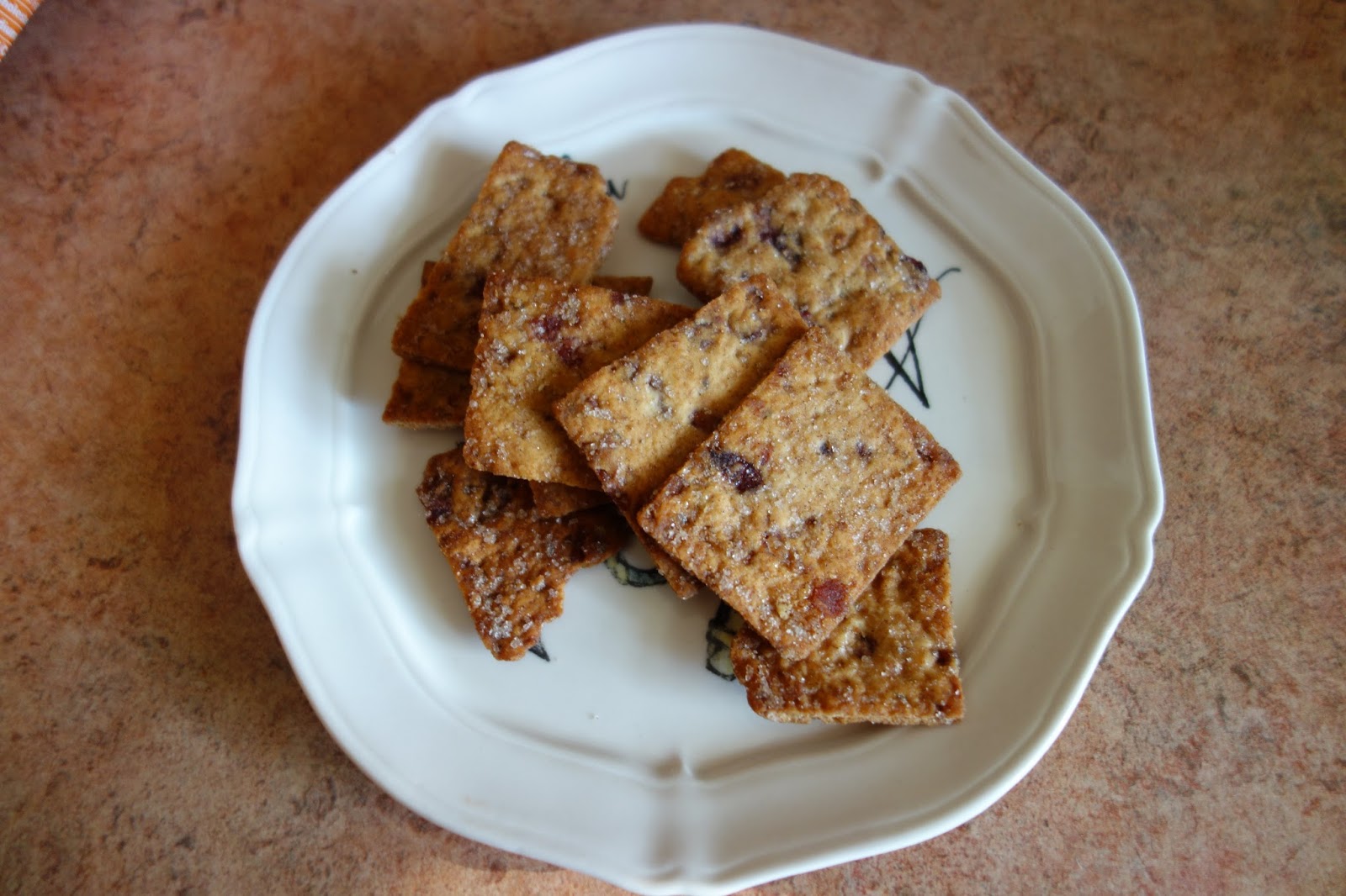 Trader Joe's Pita Crisps with Cranberries & Pumpkin Seeds