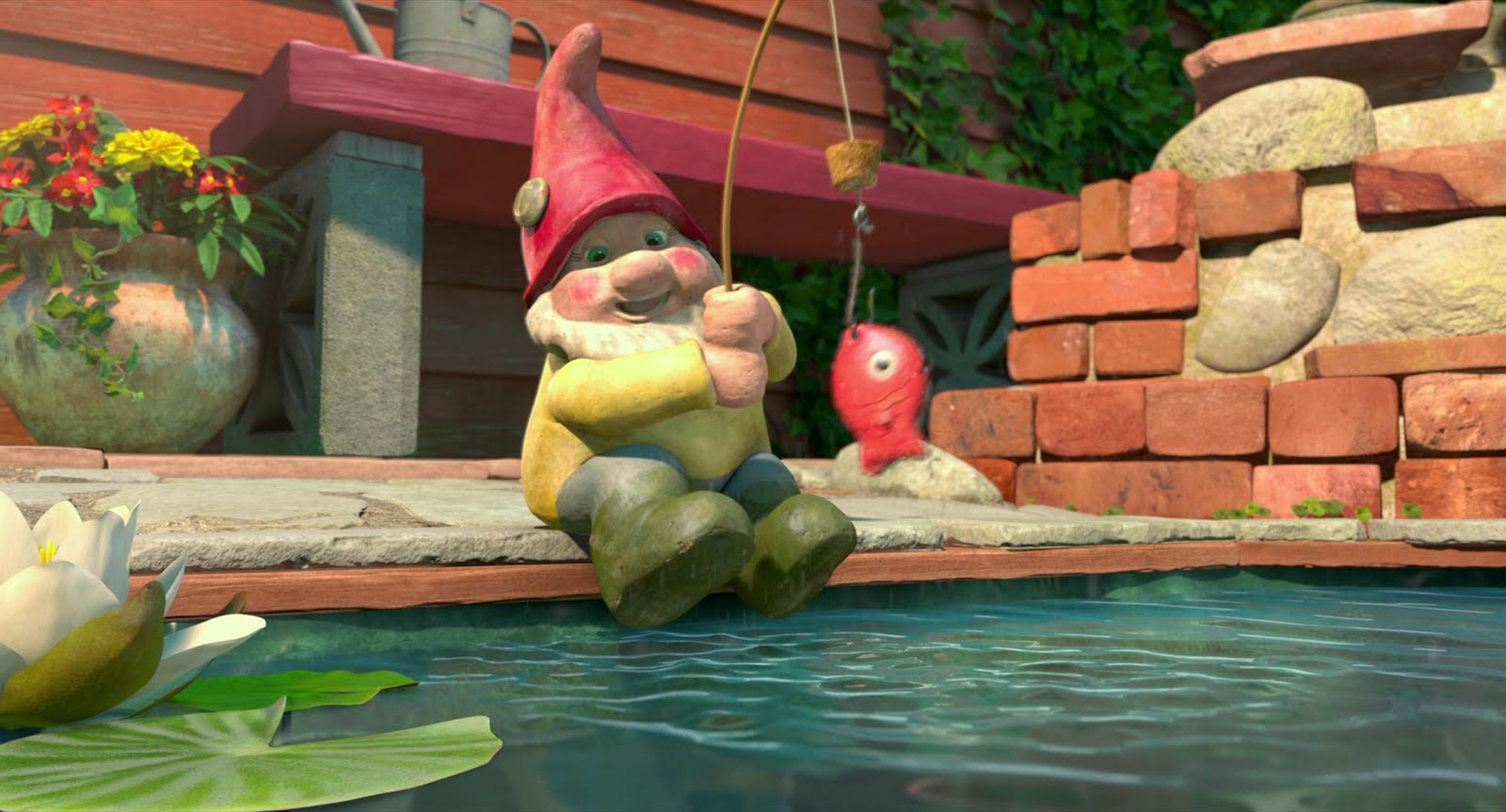 Cracker Downs: Gnomeu e Julieta BluRay 1080p x264 Dual Áudio