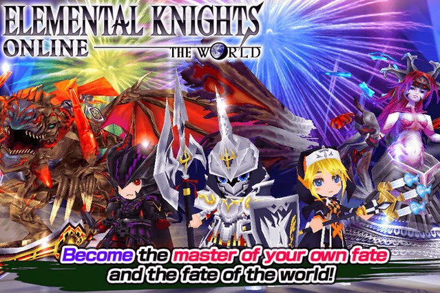 RPG Elemental Knights Platinum apk screenshot