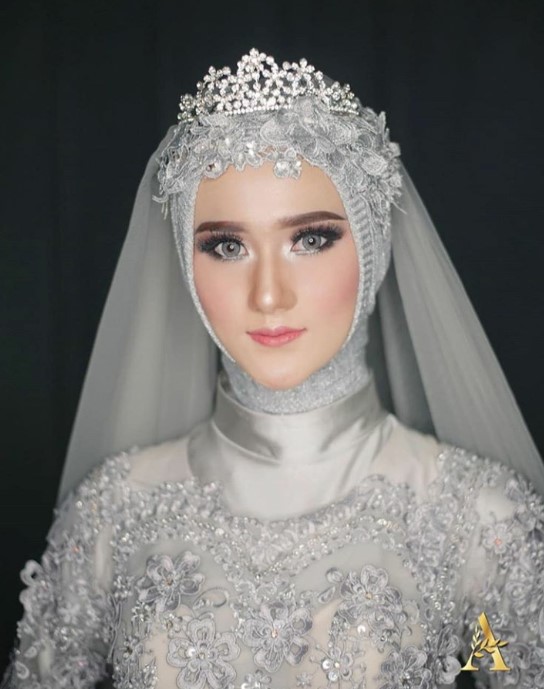 √ 33 Model Hijab Akad Nikah Terbaru Masa Kini Paling Elegan dan Mewah