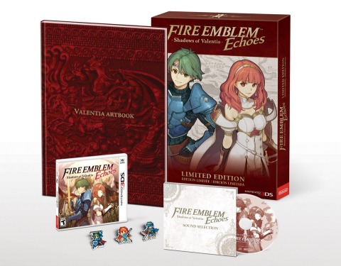 Fire Emblem Echoes: Shadows of Valentia (3DS) tem edição limitada revelada