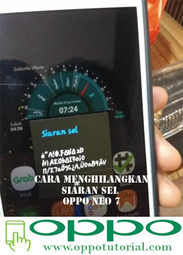 Cara Menghilangkan Siaran Sel Di Tampilan Layar Hp Oppo Neo 7 Munaz Soft