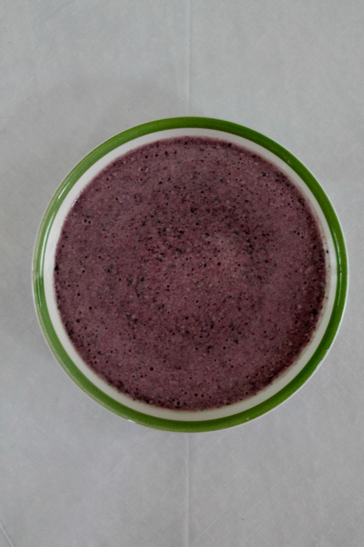 Mixed Berry + Granola Smoothie Bowl (vegan friendly)