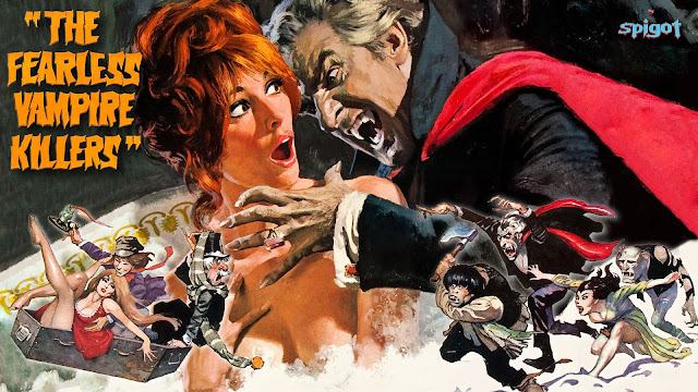 PAPO DE CINEMA:A Dança dos Vampiros (The Fearless Vampire Killers)1967