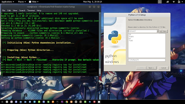 Cara Install Veil Evasion Framework di Kali Linux Terbaru Cara Install Veil Evasion Framework di Kali Linux Terbaru