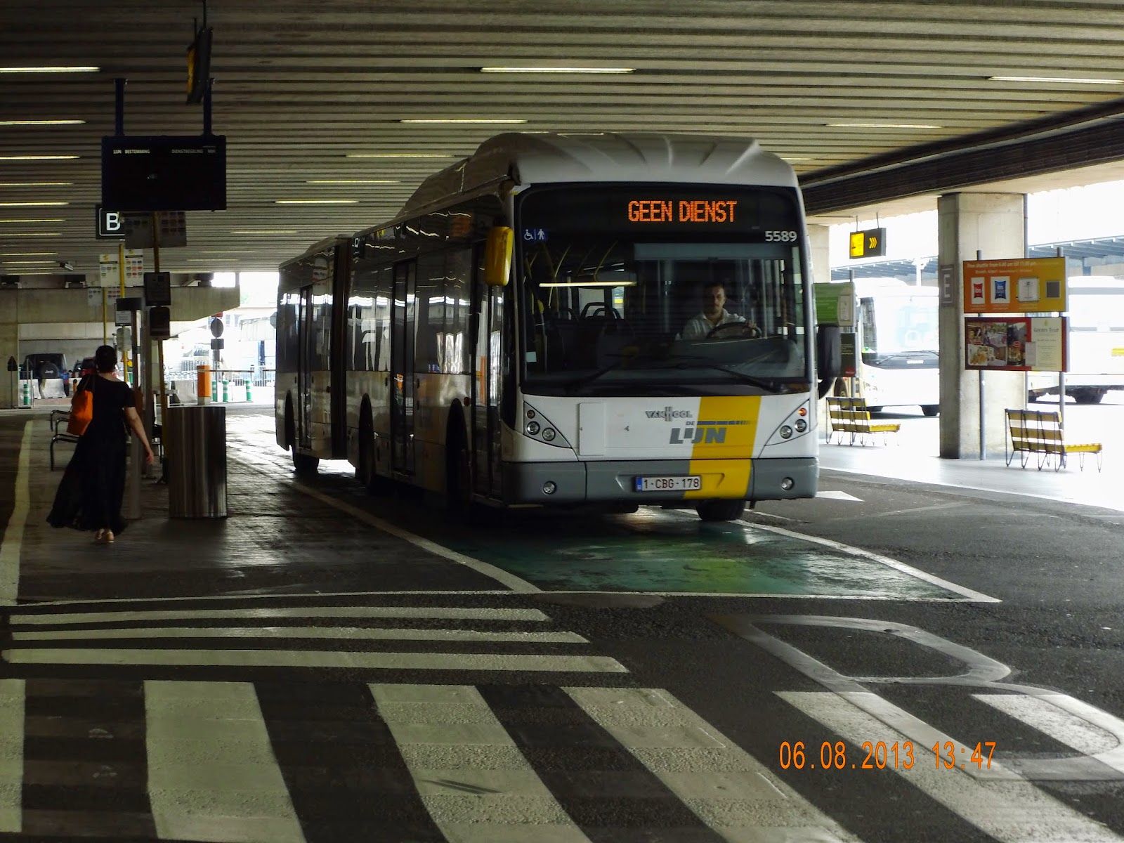 Bont Zichtbaar vertaling busfoto's van de VVM (de lijn) : augustus 2014