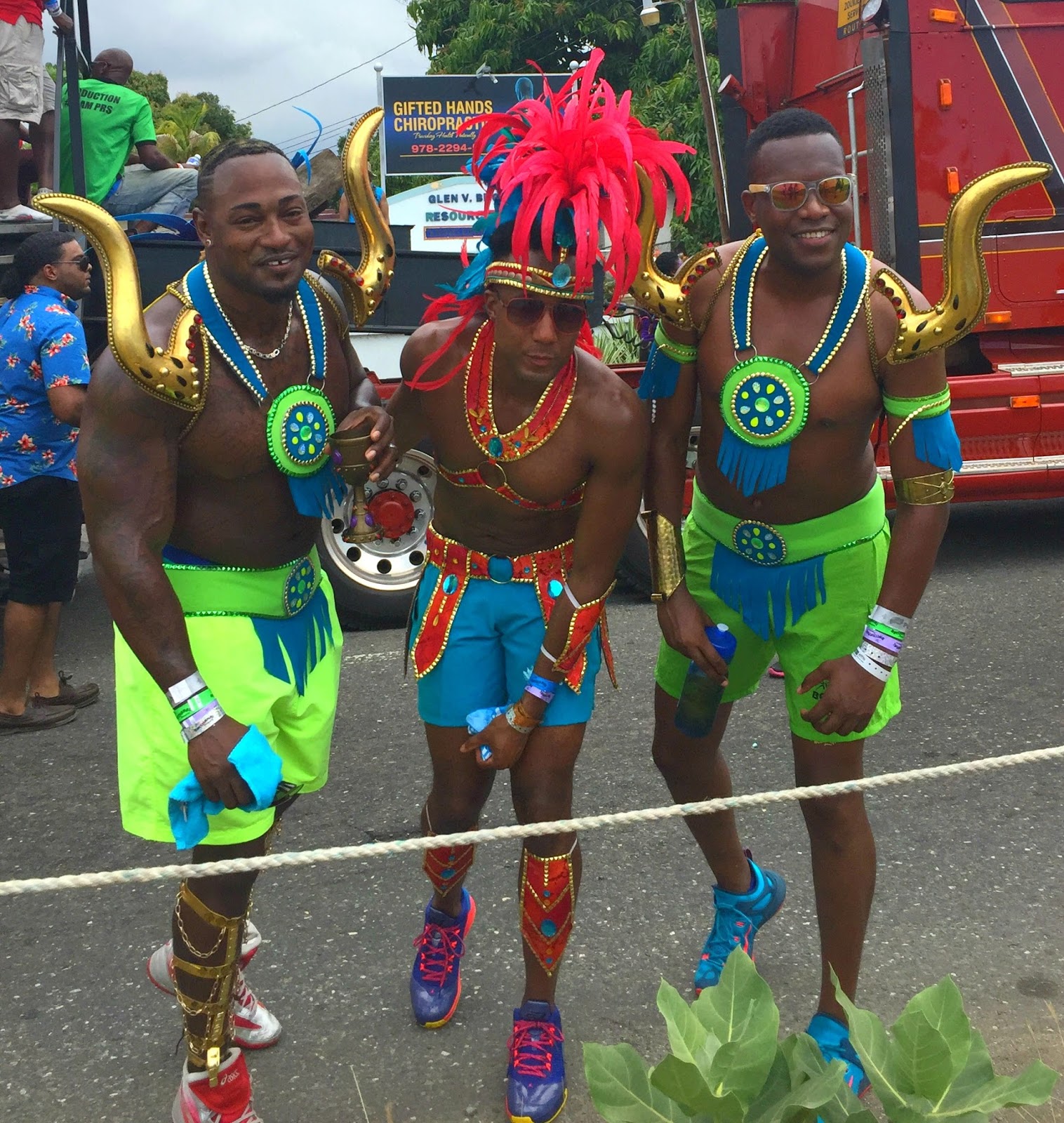 photo diary jamaica carnival
