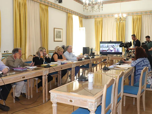 Πέντε θέματα της Αργολίδας στη συνεδρίαση της Οικονομικής Επιτροπής της Περιφέρειας Πελοποννήσου