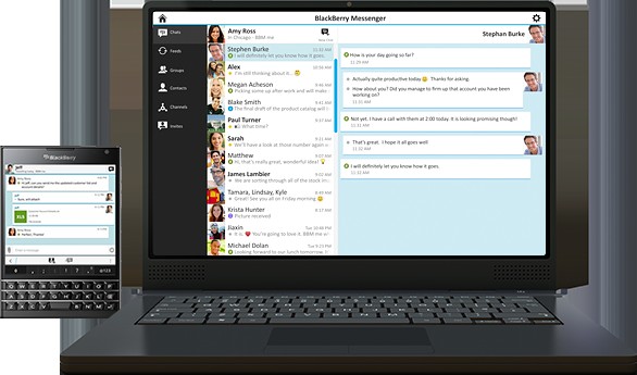 Review BBM Blend – Aplikasi BBM Versi PC Review BBM Blend – Aplikasi BBM Versi PC