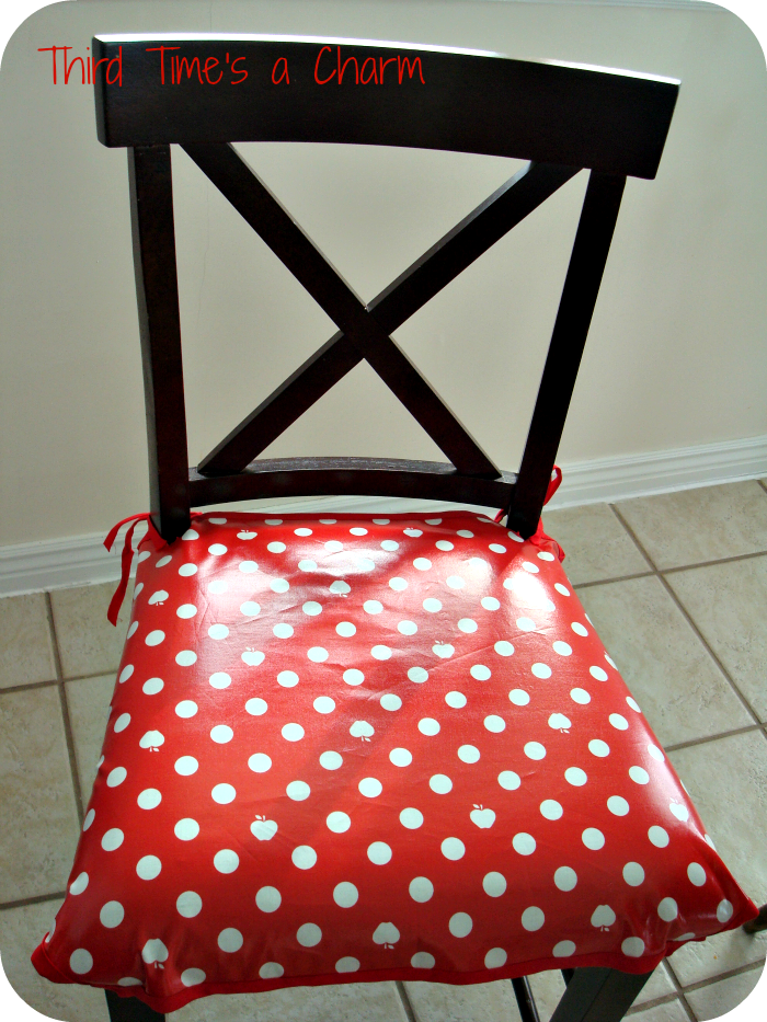 Third Time's a Charm Toddler Seat Cover