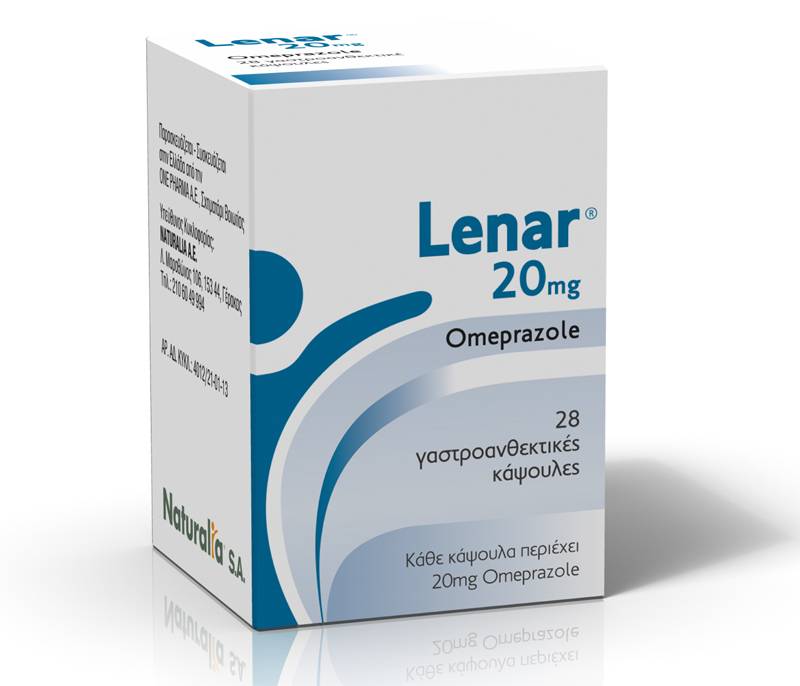 FARMAKOPOIOI: Ανάκληση του φαρμακευτικού ιδιοσκευάσματος LENAR
