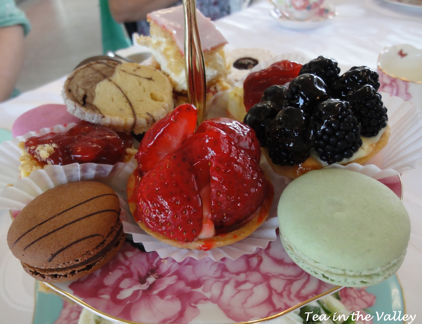 Tea in the Valley Afternoon Tea at Nicol's Pastry Shop