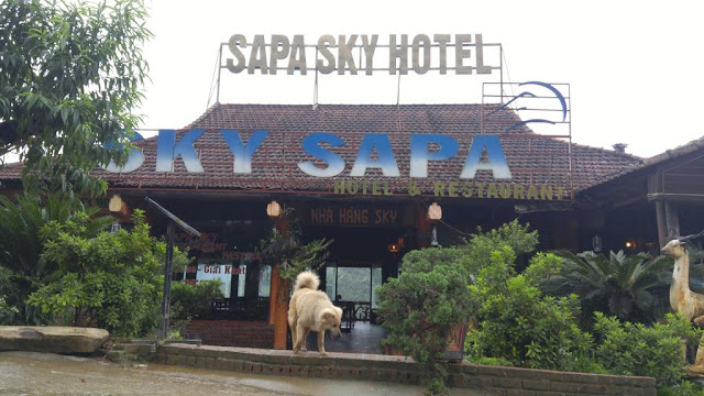 sapa sky hotel -room